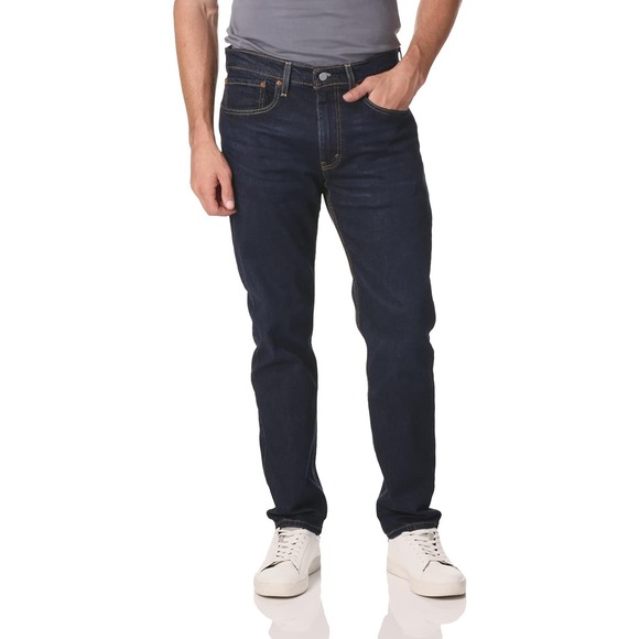 Levis 502 Regular Tapered Fit Jeans Goldenrod 36 X 34